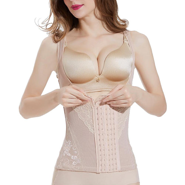 [MPFA00006]MEIPENG Ladies Full Body Shaper Slimming Bodysuit Tummy Control Girdle Corset Shapewear