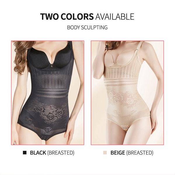[MPFA00007]MEIPENG Ladies Full Body Shaper Slimming Bodysuit Tummy Control Girdle Corset Shapewear