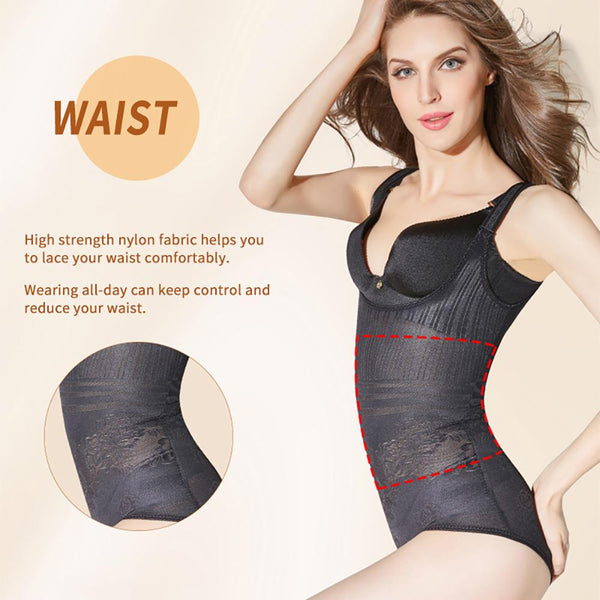[MPFA00007]MEIPENG Ladies Full Body Shaper Slimming Bodysuit Tummy Control Girdle Corset Shapewear