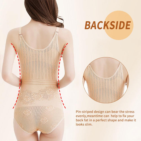 [MPFA00007]MEIPENG Ladies Full Body Shaper Slimming Bodysuit Tummy Control Girdle Corset Shapewear