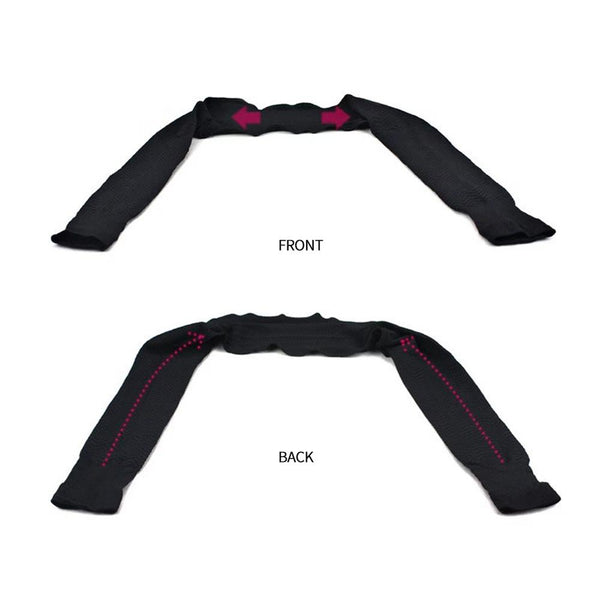 [MPFA00008] MEIPENG Seamless Arm Shaper Women Compression Long Sleeve Arm Slimmer Posture Corrector