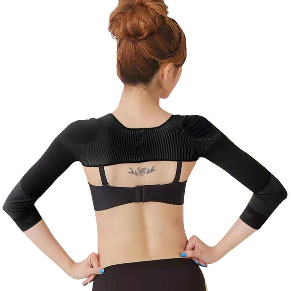 [MPFA00008] MEIPENG Seamless Arm Shaper Women Compression Long Sleeve Arm Slimmer Posture Corrector