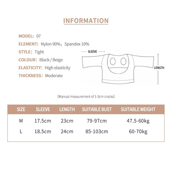 [MPFA00009] MEIPENG Hot Sale Tone Up Arm Shaping Sleeves Arm Workout Women Shape-Wear Arm Slimming