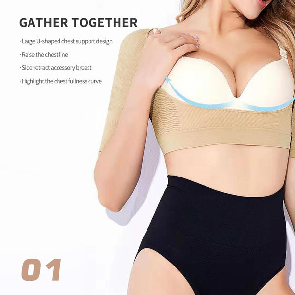 [MPFA00009] MEIPENG Hot Sale Tone Up Arm Shaping Sleeves Arm Workout Women Shape-Wear Arm Slimming