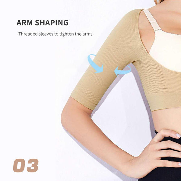 [MPFA00009] MEIPENG Hot Sale Tone Up Arm Shaping Sleeves Arm Workout Women Shape-Wear Arm Slimming