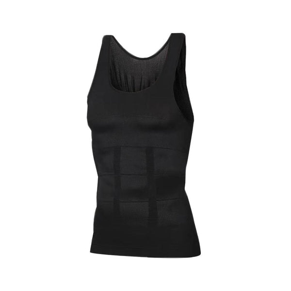 [MPFA00010] MEIPENG Men Slimming Body Shaper Tummy Control Corset Vest Compression Elastic Tank Top