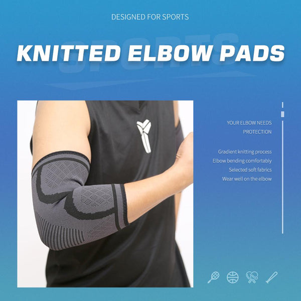 [MPFA00011] MEIPENG outdoor sports elbow support arm guard basketball protective gear breathable wicking sports knitted protective gear wholesale yoga belt waist support