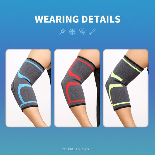[MPFA00011] MEIPENG outdoor sports elbow support arm guard basketball protective gear breathable wicking sports knitted protective gear wholesale yoga belt waist support
