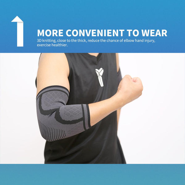 [MPFA00011] MEIPENG outdoor sports elbow support arm guard basketball protective gear breathable wicking sports knitted protective gear wholesale yoga belt waist support