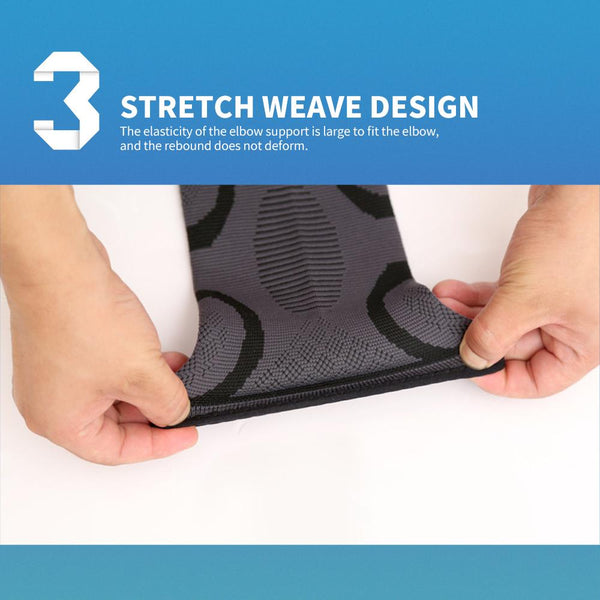 [MPFA00011] MEIPENG outdoor sports elbow support arm guard basketball protective gear breathable wicking sports knitted protective gear wholesale yoga belt waist support