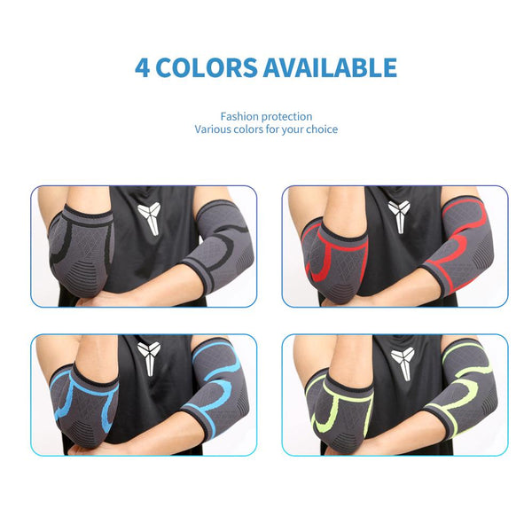 [MPFA00011] MEIPENG outdoor sports elbow support arm guard basketball protective gear breathable wicking sports knitted protective gear wholesale yoga belt waist support