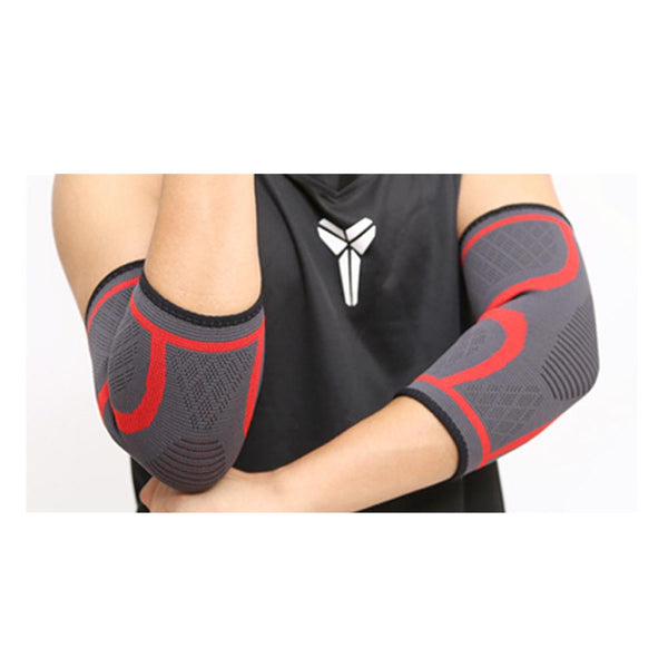 [MPFA00011] MEIPENG outdoor sports elbow support arm guard basketball protective gear breathable wicking sports knitted protective gear wholesale yoga belt waist support