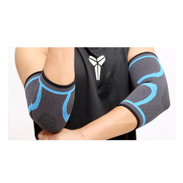 [MPFA00011] MEIPENG outdoor sports elbow support arm guard basketball protective gear breathable wicking sports knitted protective gear wholesale yoga belt waist support