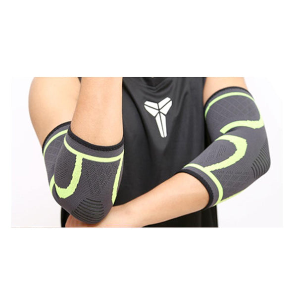 [MPFA00011] MEIPENG outdoor sports elbow support arm guard basketball protective gear breathable wicking sports knitted protective gear wholesale yoga belt waist support