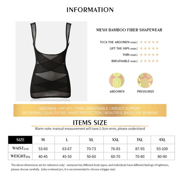[MPFA00012] MEIPENG Ladies Full Body Shaper Slimming Bodysuit Tummy Control Girdle Corset Shapewear