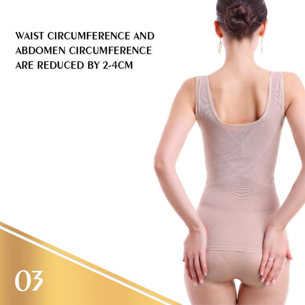 [MPFA00012] MEIPENG Ladies Full Body Shaper Slimming Bodysuit Tummy Control Girdle Corset Shapewear