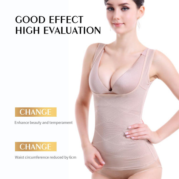 [MPFA00012] MEIPENG Ladies Full Body Shaper Slimming Bodysuit Tummy Control Girdle Corset Shapewear