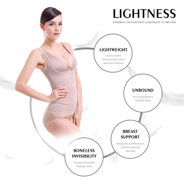 [MPFA00012] MEIPENG Ladies Full Body Shaper Slimming Bodysuit Tummy Control Girdle Corset Shapewear