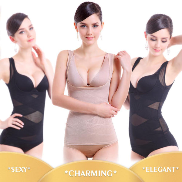 [MPFA00012] MEIPENG Ladies Full Body Shaper Slimming Bodysuit Tummy Control Girdle Corset Shapewear