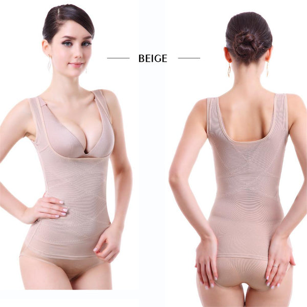 [MPFA00012] MEIPENG Ladies Full Body Shaper Slimming Bodysuit Tummy Control Girdle Corset Shapewear