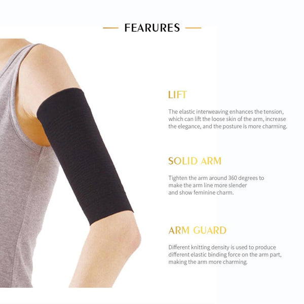 [MPFA00013] MEIPENG Arm Sleeves Weight Loss Thin Legs For Women Shaper Thin Arm Calorie Off