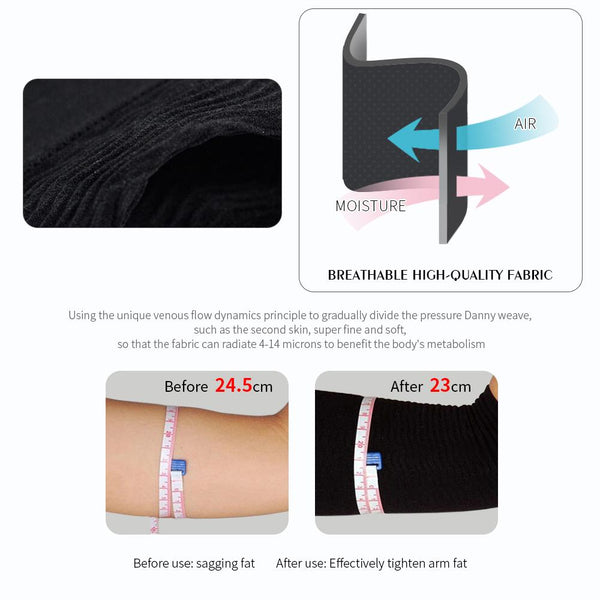 [MPFA00013] MEIPENG Arm Sleeves Weight Loss Thin Legs For Women Shaper Thin Arm Calorie Off