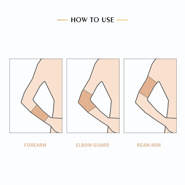 [MPFA00013] MEIPENG Arm Sleeves Weight Loss Thin Legs For Women Shaper Thin Arm Calorie Off