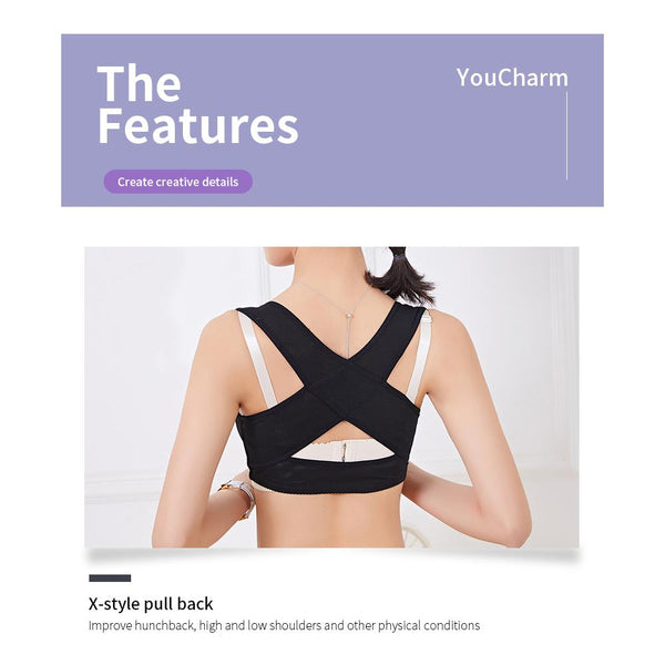 [MPFA00014] MEIPENG Therapy Correction Posture Back Shoulder Corrector Brace Belt Adjustable Strap