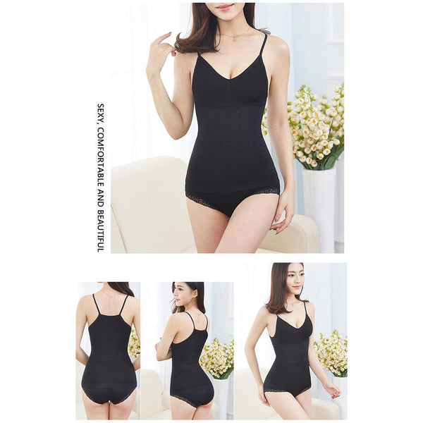 [MPFA00017] MEIPENG New Ladies Women Seamless Control Vest Body Shaper Shape Wear Underwear