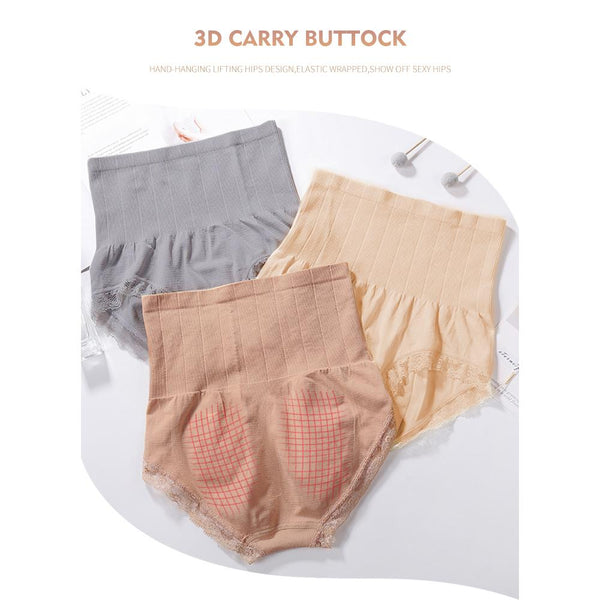[MPFA00018] MEIPENG Fashion Women High Waist Belly Pants Shaping Shaper Shorts Postpartum Underwear