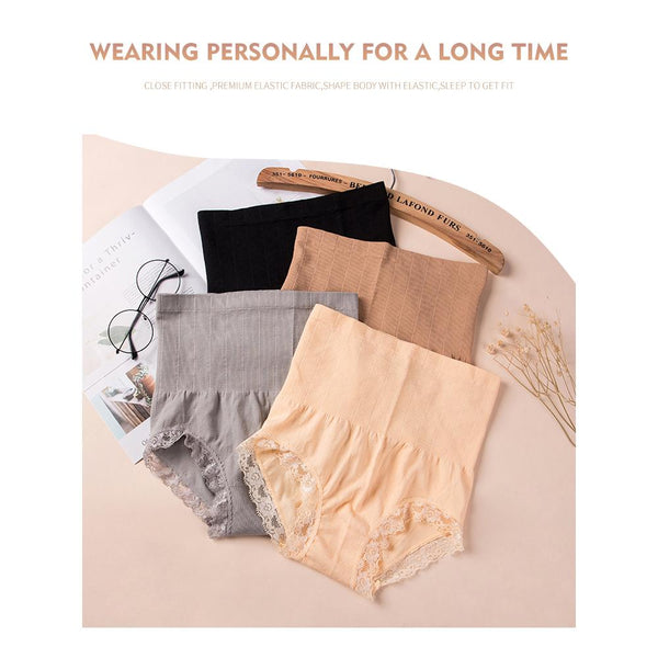 [MPFA00018] MEIPENG Fashion Women High Waist Belly Pants Shaping Shaper Shorts Postpartum Underwear
