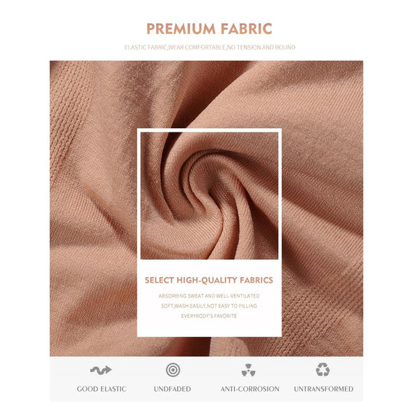 [MPFA00018] MEIPENG Fashion Women High Waist Belly Pants Shaping Shaper Shorts Postpartum Underwear
