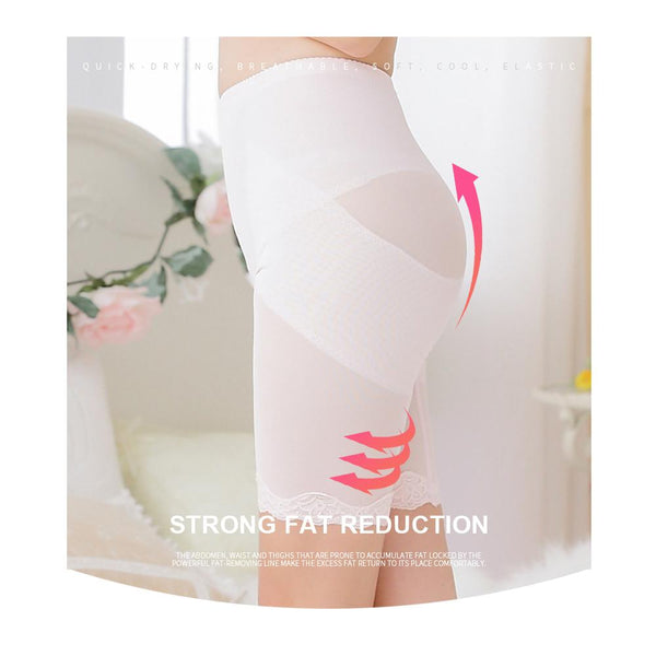 [MPFA00021] MEIPENG Women Tummy Control Shapewear High Waist Butt Lifter Body Shaper Shorts Pants