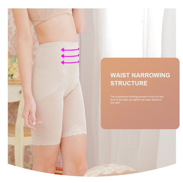 [MPFA00021] MEIPENG Women Tummy Control Shapewear High Waist Butt Lifter Body Shaper Shorts Pants