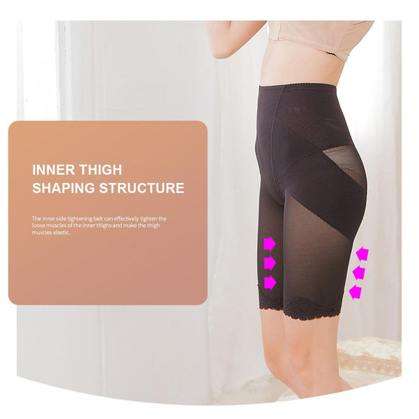 [MPFA00021] MEIPENG Women Tummy Control Shapewear High Waist Butt Lifter Body Shaper Shorts Pants