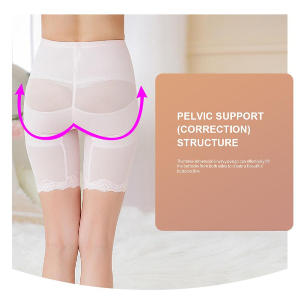 [MPFA00021] MEIPENG Women Tummy Control Shapewear High Waist Butt Lifter Body Shaper Shorts Pants
