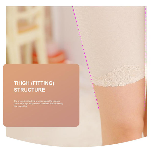 [MPFA00021] MEIPENG Women Tummy Control Shapewear High Waist Butt Lifter Body Shaper Shorts Pants