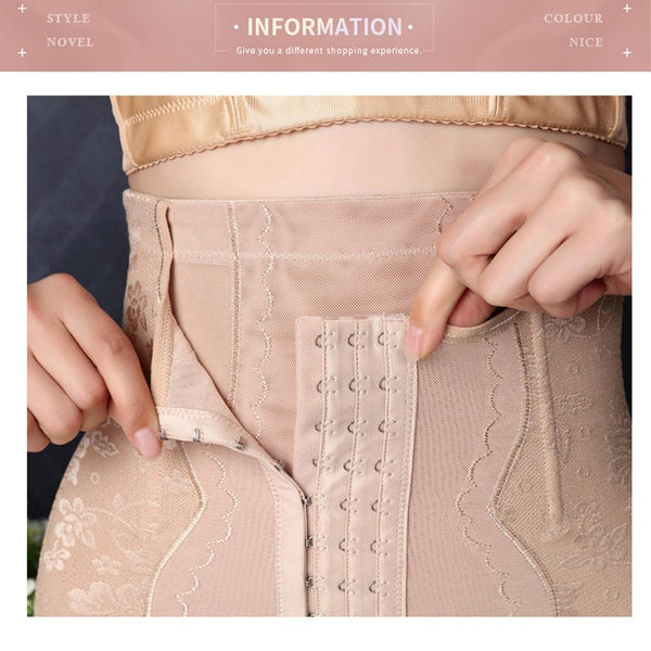 [MPFA00022] MEIPENG Tummy Control Body Shaper Briefs Women's Middle Waist