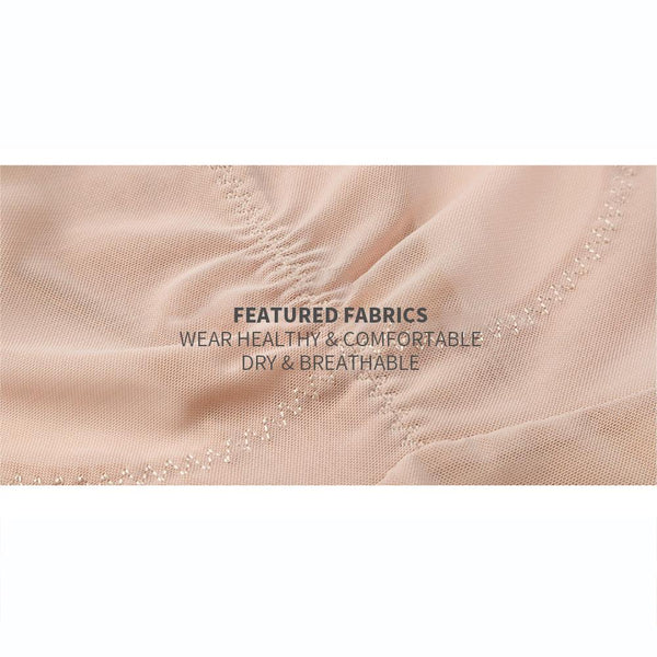 [MPFA00022] MEIPENG Tummy Control Body Shaper Briefs Women's Middle Waist