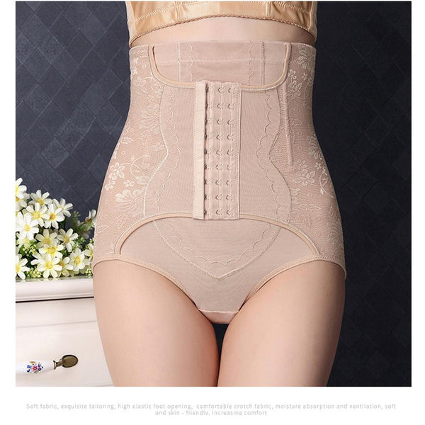 [MPFA00022] MEIPENG Tummy Control Body Shaper Briefs Women's Middle Waist