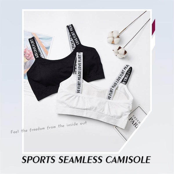 [MPFA00023] MEIPENG Ladies Yoga Sports Bra Crop Top Women Sports Support Padded Vest Crop Top Gym