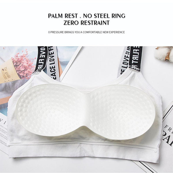 [MPFA00023] MEIPENG Ladies Yoga Sports Bra Crop Top Women Sports Support Padded Vest Crop Top Gym