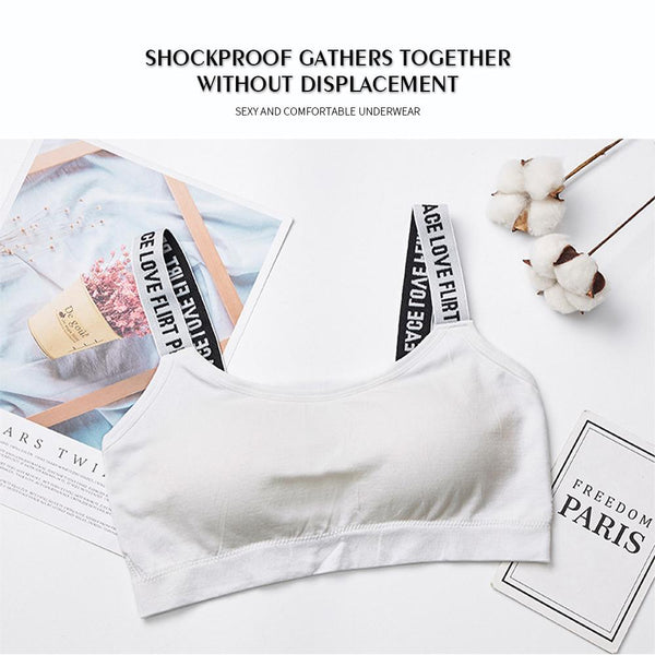 [MPFA00023] MEIPENG Ladies Yoga Sports Bra Crop Top Women Sports Support Padded Vest Crop Top Gym