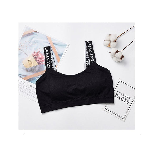[MPFA00023] MEIPENG Ladies Yoga Sports Bra Crop Top Women Sports Support Padded Vest Crop Top Gym