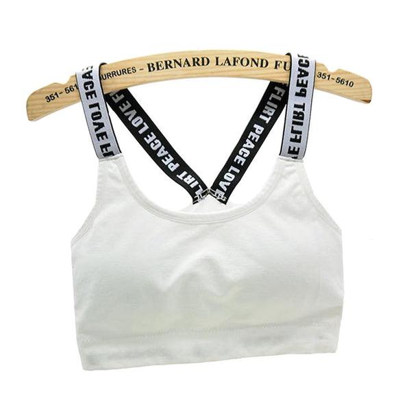 [MPFA00023] MEIPENG Ladies Yoga Sports Bra Crop Top Women Sports Support Padded Vest Crop Top Gym