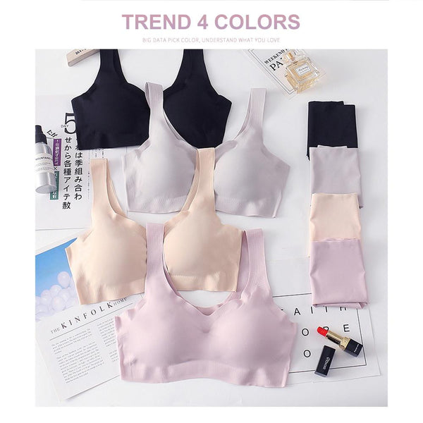 [MPFA00024] MEIPENG Breezies Seamless Comfort Wire free Bra