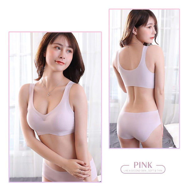 [MPFA00024] MEIPENG Breezies Seamless Comfort Wire free Bra