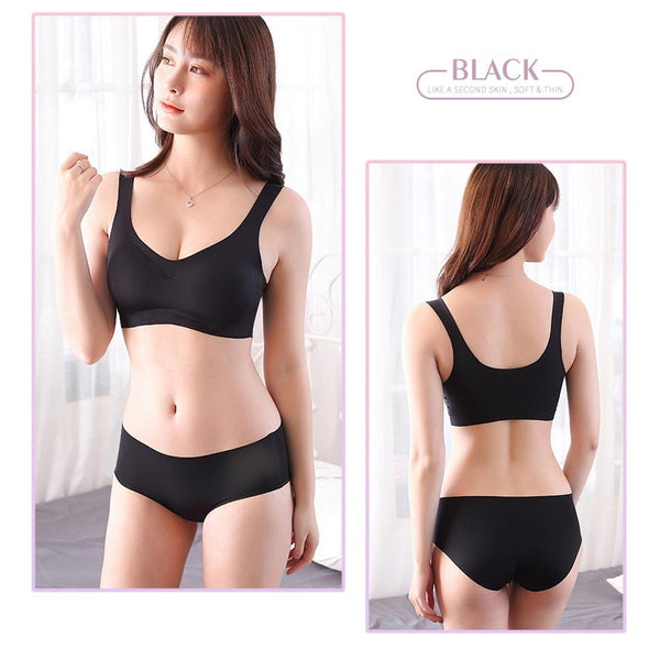 [MPFA00024] MEIPENG Breezies Seamless Comfort Wire free Bra