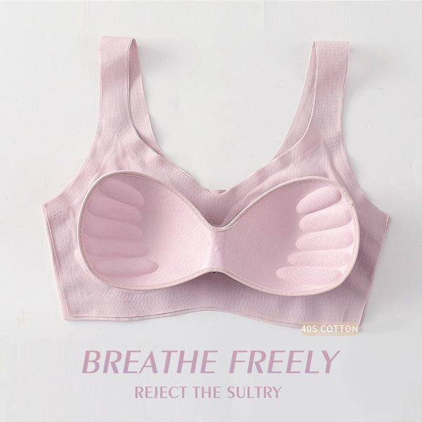[MPFA00024] MEIPENG Breezies Seamless Comfort Wire free Bra