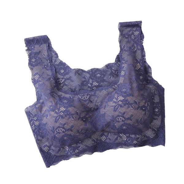 [MPFA00027] MEPENG Ladies Lace Bralette Sexy Women Crop Top Unlined Soft Bra Top Lingerie Underwear
